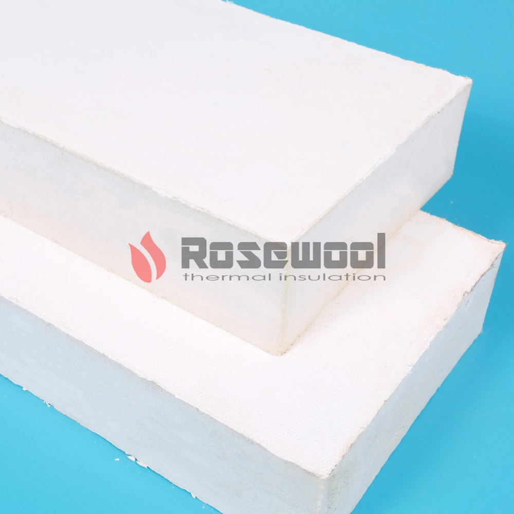 Boa qualidade material de isolamento térmico absorvente de som placa de silicato de cálcio