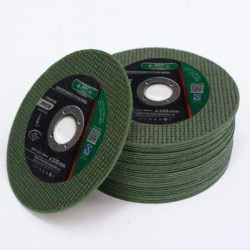 Green Color Cut off Wheel 105X1X16mm Cutting Wheel