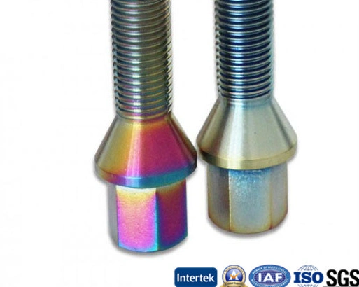 Wholesale/Supplier Titanium Car Bolt /Wheel Lug Bolt