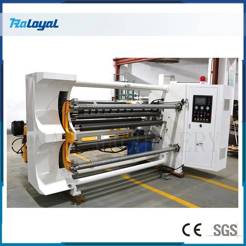 European Standard 2020 New Design Laid Paper Label Stickers Slitting Rewinding Machine