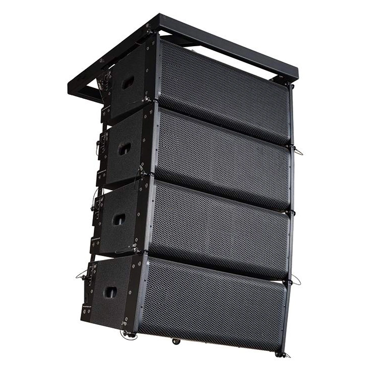 Haute puissance enceinte de line array DOUBLE 10 " Sound System pour l'Église et l'événement (Smart 10)