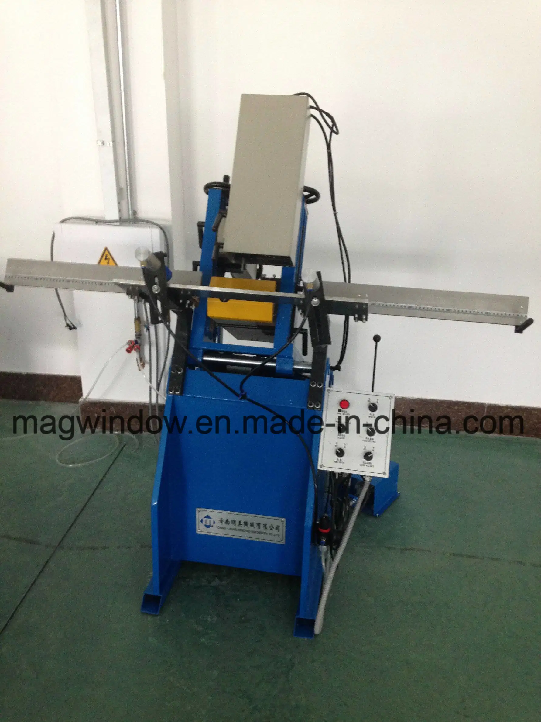 Window Door Water Slot Milling Machine Plastic UPVC PVC Window Door Making Machine