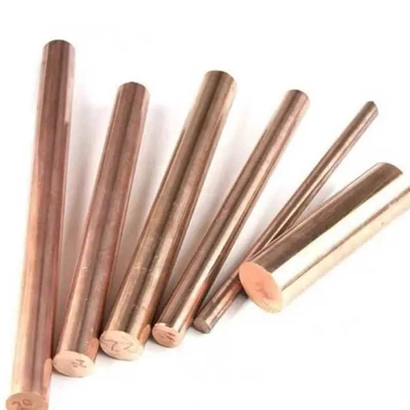 3mm 5mm 9mm Thickness Welding C11000 Copper Rod for Construction