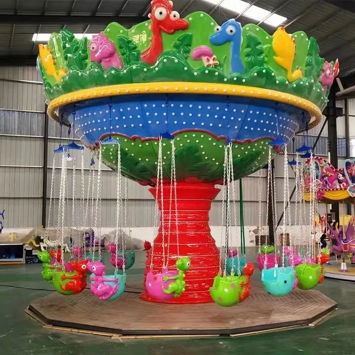 El parque de diversiones al aire libre paseos super emocionante rotación volando Silla para el Parque de Atracciones Parque de juegos