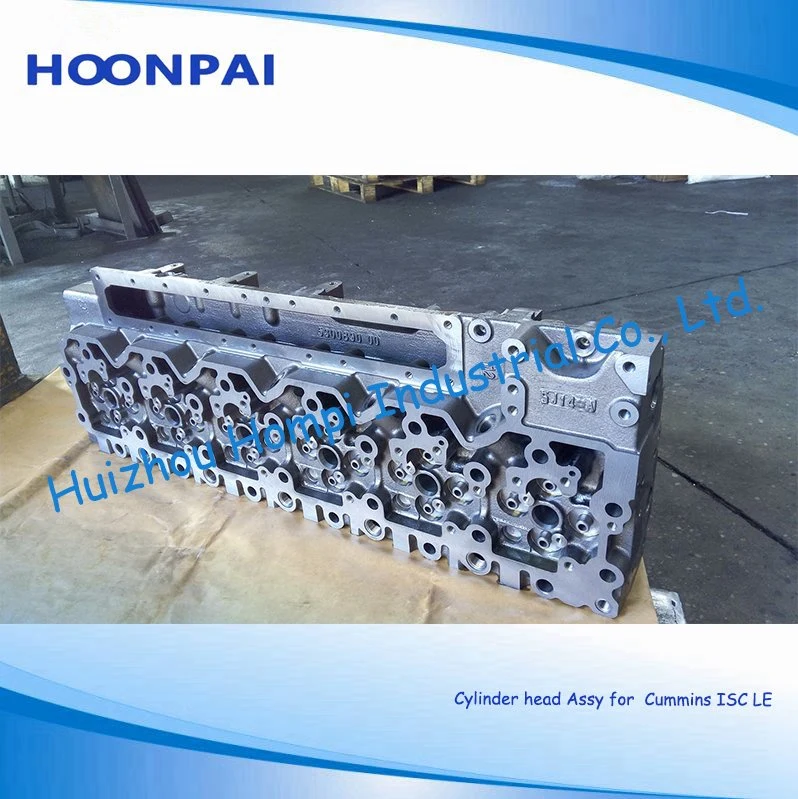 Truck Parts Cummin Engine Assy Cylinder Head for Isc 5259421/5339588/Isbe5.9/3943627/6bt/4bt/6CT/Isf2.8/Isf3.8/Isc/Isd6