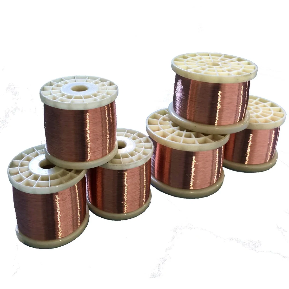 Plastic Spool or Wooden Drum Copper Clad Steel Wire CCS Wire