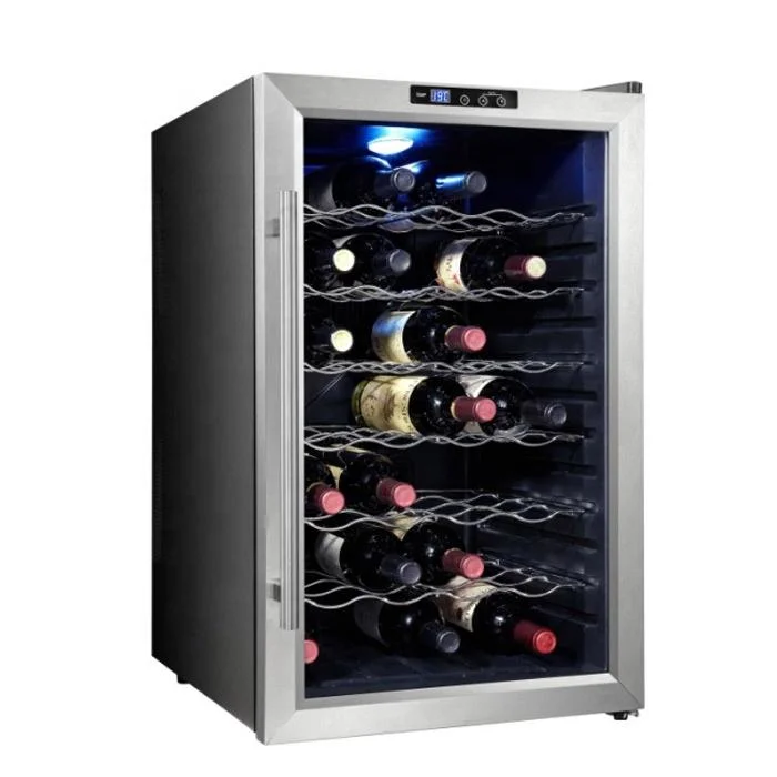 Factory Custom Semiconductor Cooling 28 Bottle Best Home Electric Wine Fridge