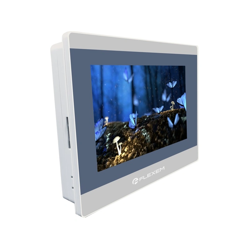 HMI Touch Screen 7&prime; &prime; Inch Ethernet USB Host New Human Machine Interface 3 Serial Ports