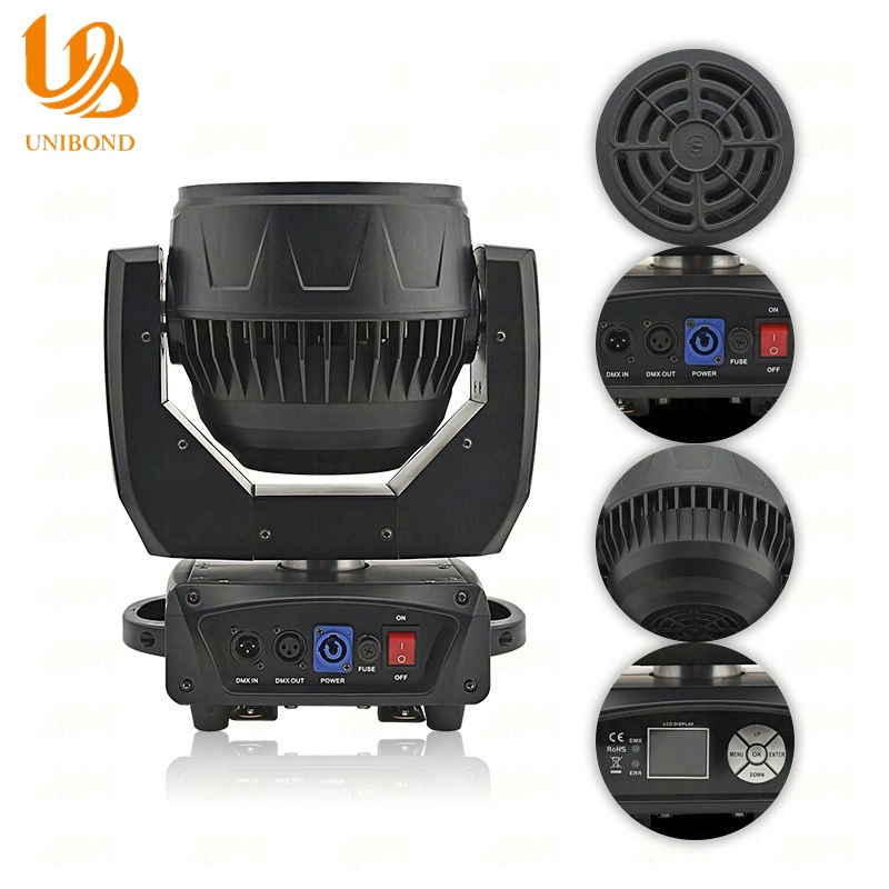 19X15W Wash Moving Head Zoom DJ Club Stage Light LED Moving Head Wash with Circle Control