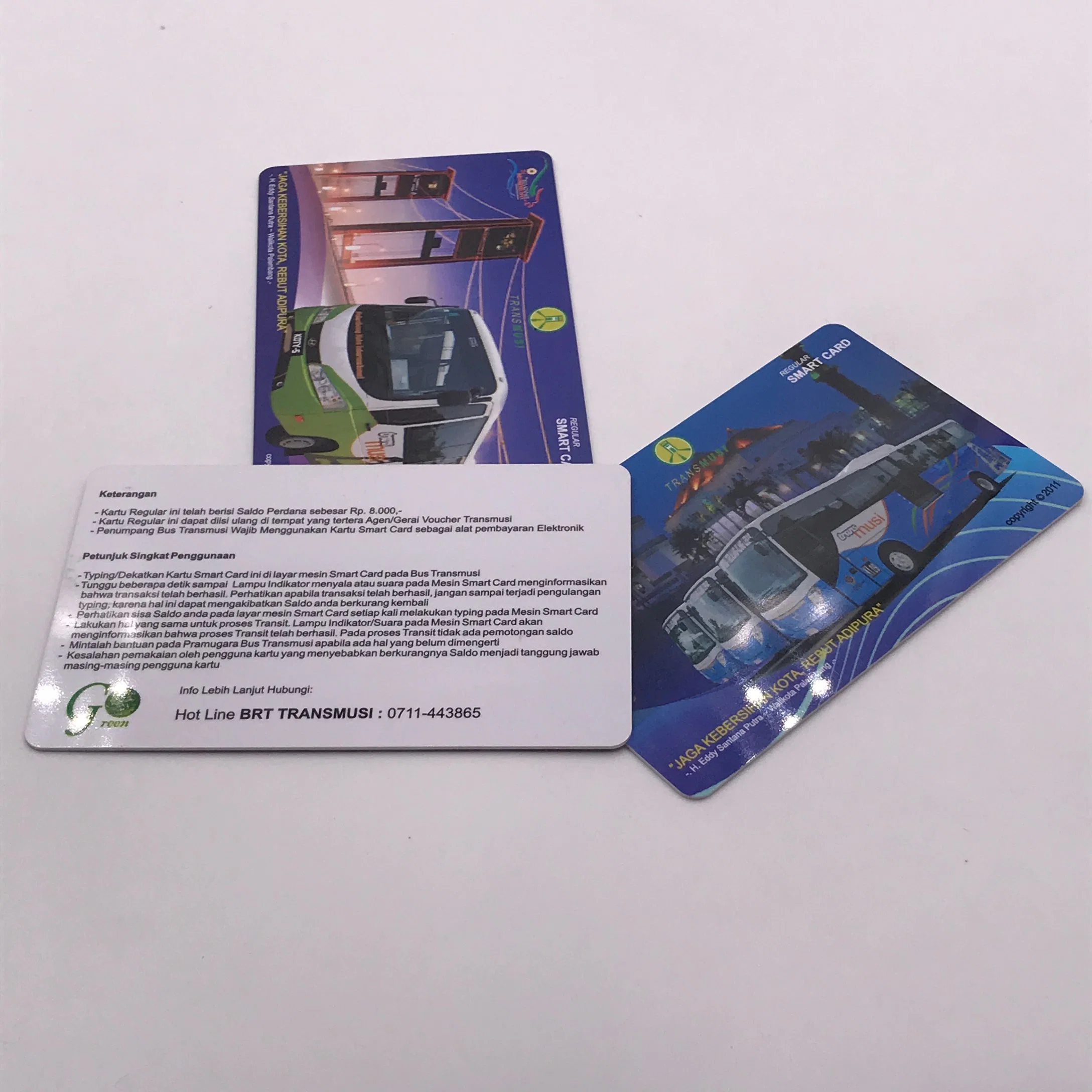 125kHz Tk4100 RFID Hotel Key Card