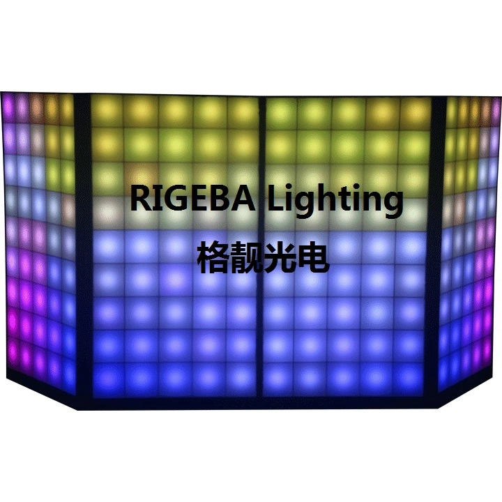 Hot Sell LED DJ Booth Facade for Stage, Disco, Party