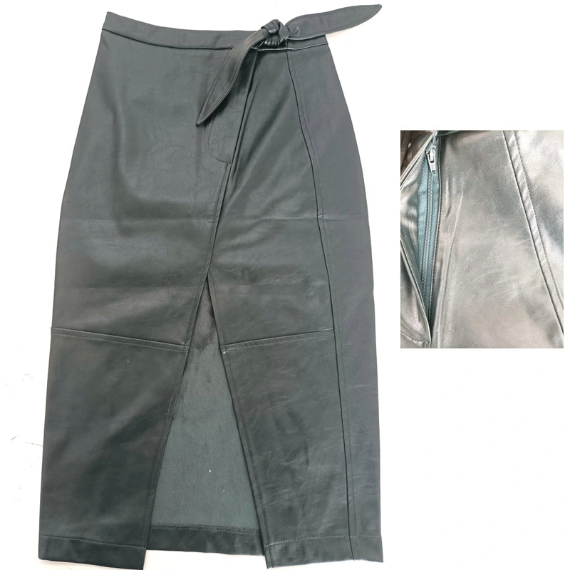 Real Leather Jackets Distributor Bomber Ladies Skirt PU Goatskin Dresses