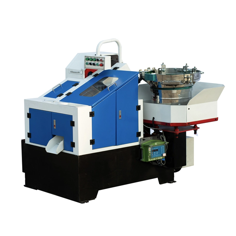 Screw Threading Machine Vibrator Feed Type Threader Machine Made in China