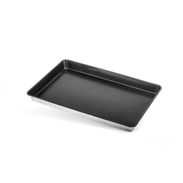 Rectangular Non Stick Aluminium Alusteel Metal Tray Bread Cake Biscuit Cookie Baking Sheet Tray