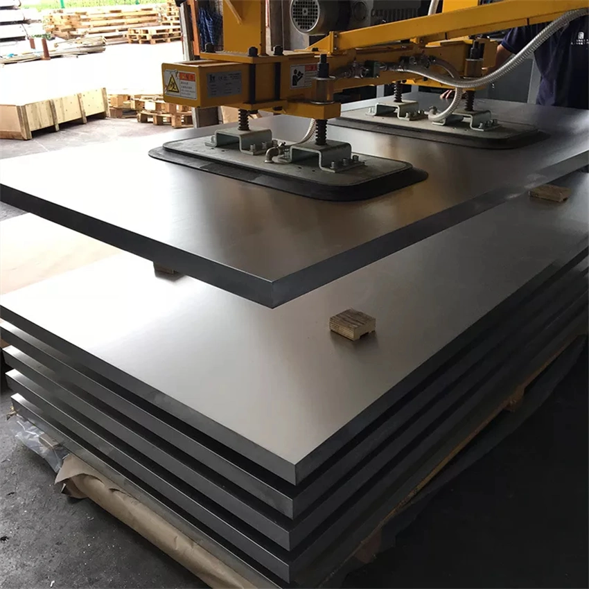 3mm 1/4" White 8X4 Insulated 7011 Aluminum Plate for Automotive Manufacturing