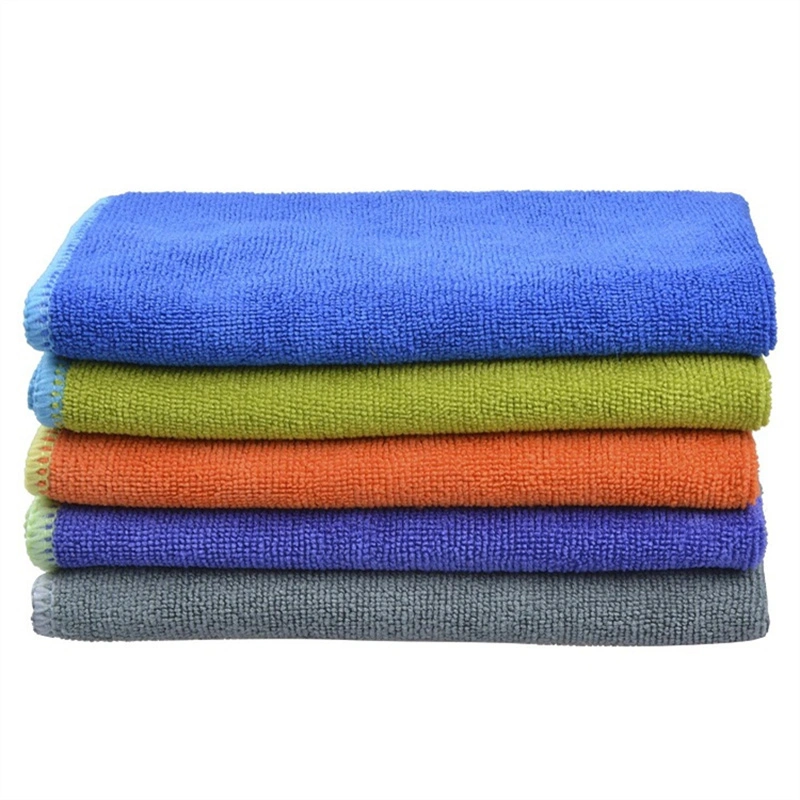 Amostras gratuitas toalhete de secagem Microfibra barata Lavagem para automóvel Microfibra Wash Toalha para o carro