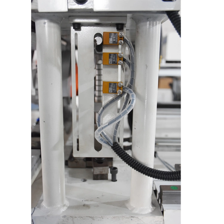 Ventanas de Seguridad de Acero inoxidable CNC máquina automática de perforación hidráulica con Corte