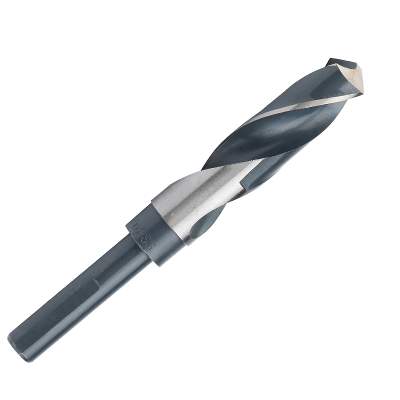Reduced Shank Drill Bits for Hardened Steel