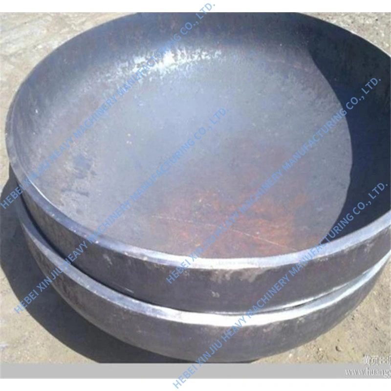 Auto Spare Parts Carbon Steel Welded Pipe Elliptical Dished Seal Head Ends Cap for Pressure Vessel Cap