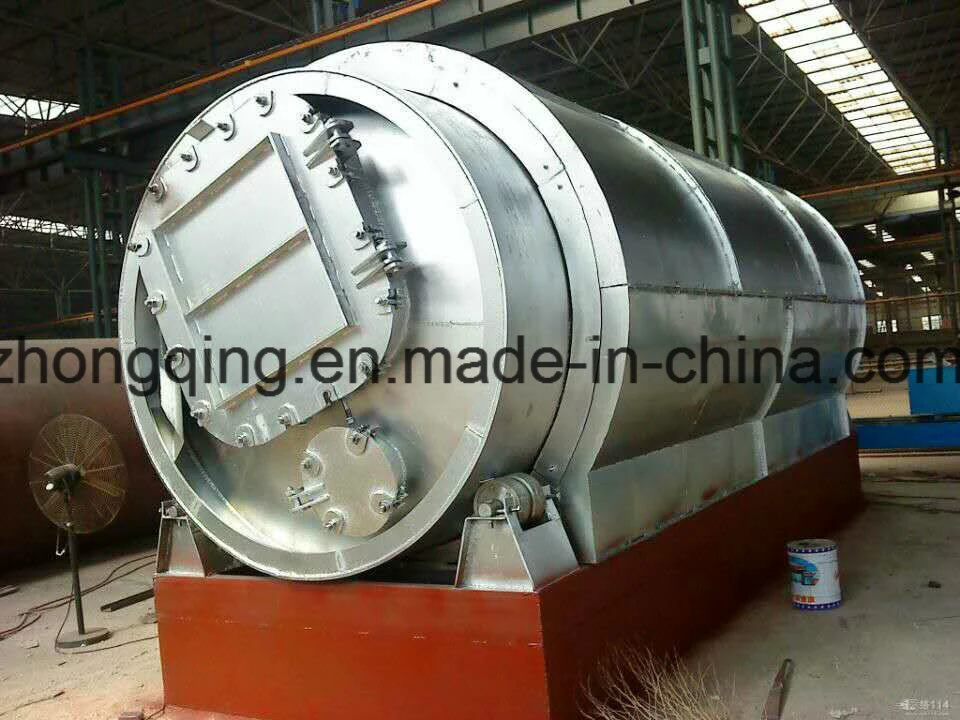 High Technology and Environment Friendly Waste Tyre Pyrolysis Recycling Machine