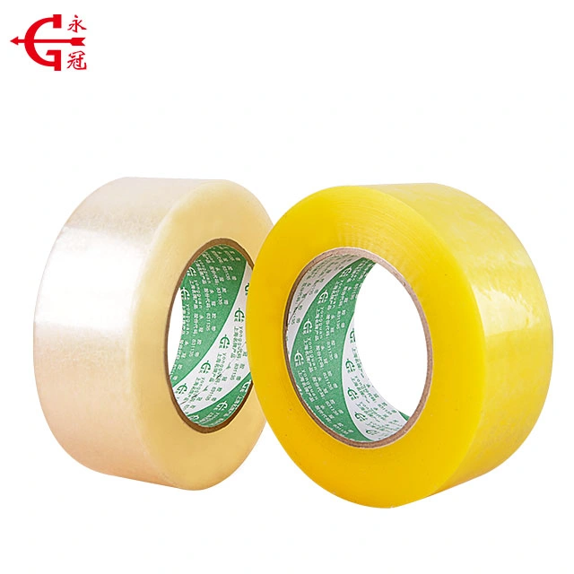 Ecofriendly Custom Packing Material Tape BOPP Clear Box Sealing Tape Adhesive Packing Tape