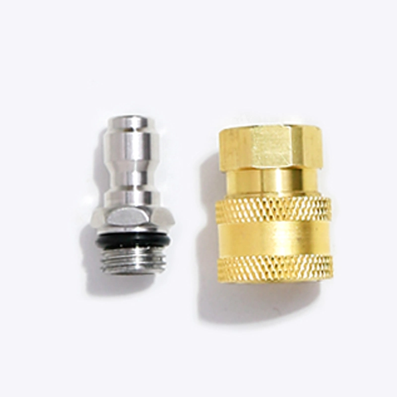 Chinese Factory High quality/High cost performance  Metal Material High Pressure Gun Adapter Goods