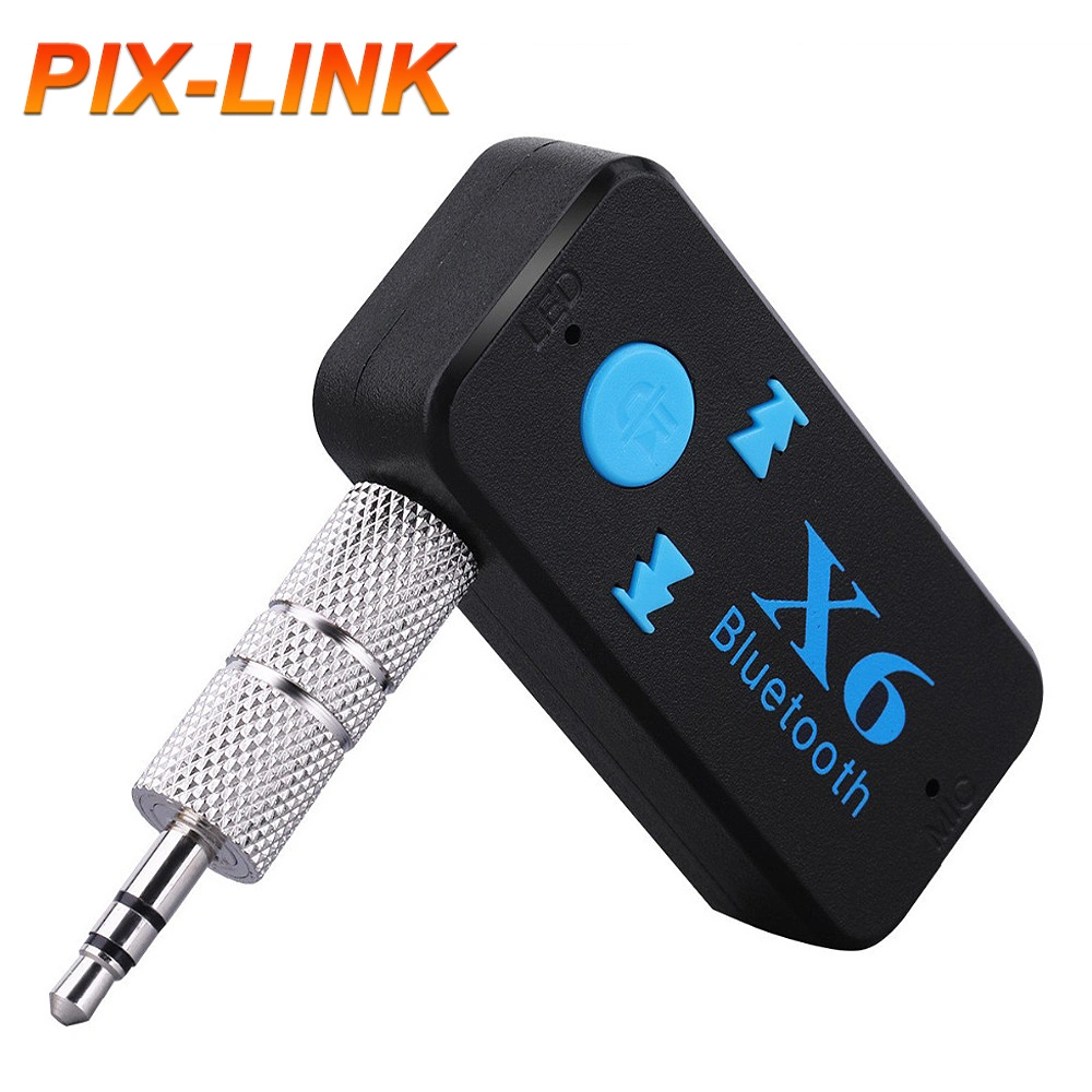 Wireless Car BT-kompatibler Adapter 3,5mm Audio Stereo Music Freisprecheinrichtung Kopfhörer-Receiver Freisprecheinrichtung Automobile -Bluetooth-Kit