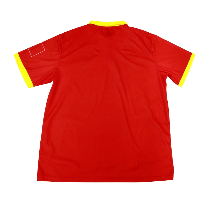 China Supplier Healong Custom Polo Blank Red Color Cheap Polo Shirts