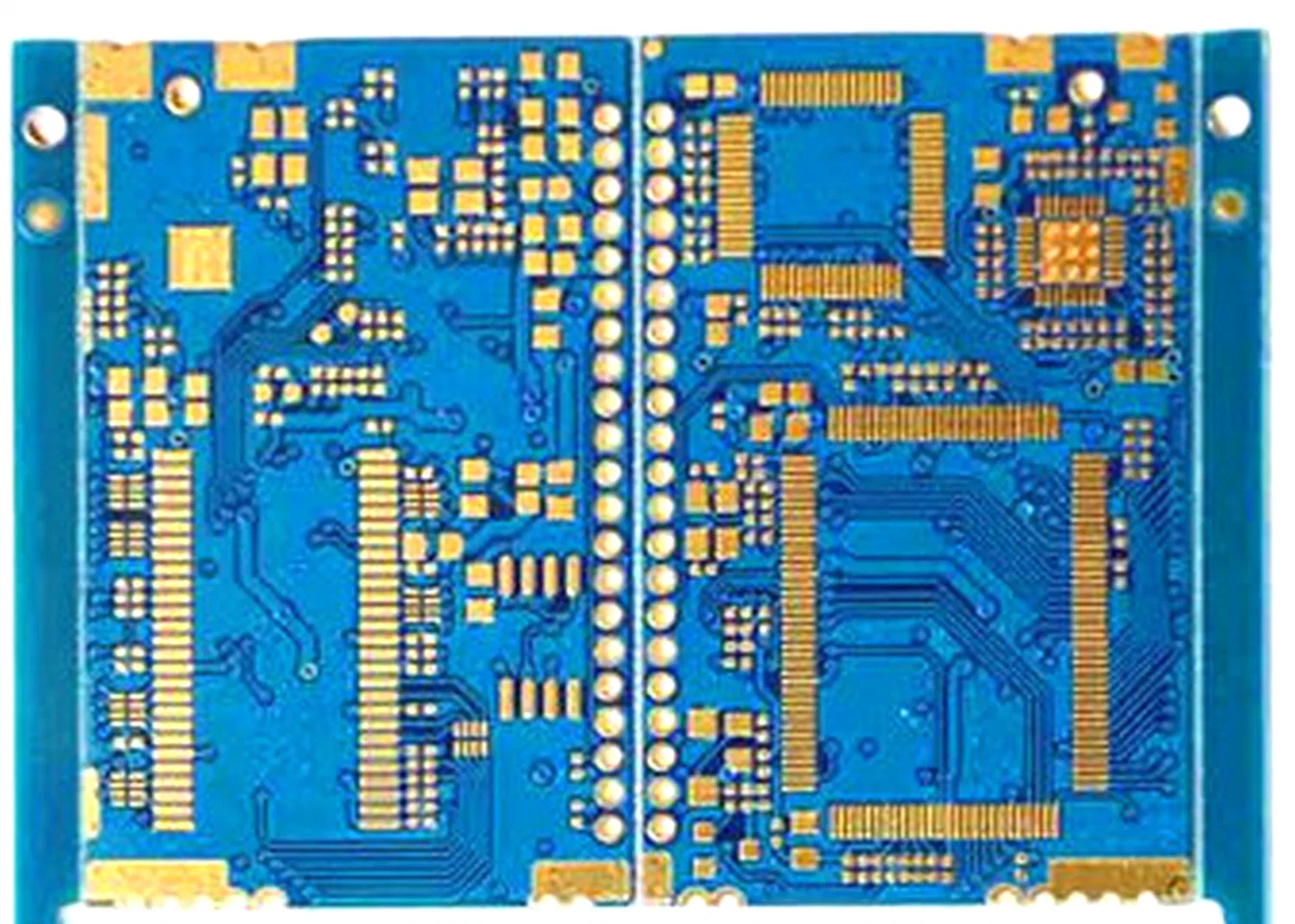 China personalizados y flexibles FPC de placa de circuito PCB Fabricación de doble cara con