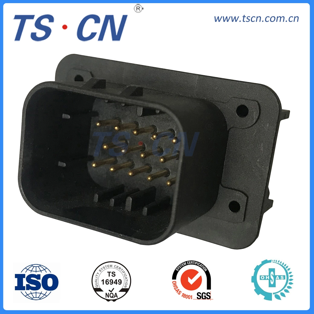 Electrical Automotive Male ECU Vertical PCB Header Housing Connector 23ways PCB Header Connector 776200/776200-1/776230