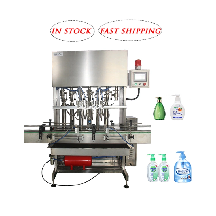 Sanitizer Filling Line Plastic Trigger Sprayer Filler Machine