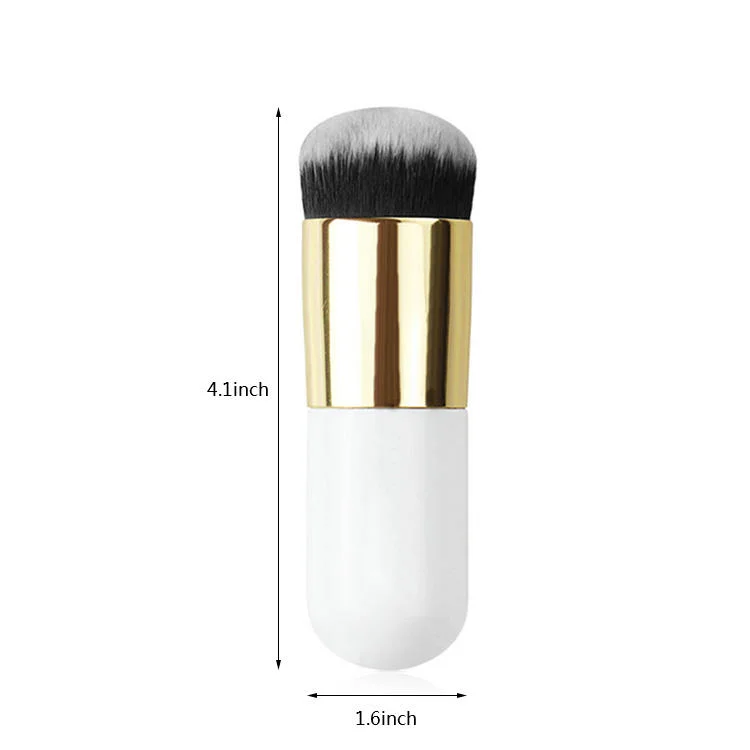 Cheap Liquid Foundation Bb Cream Powder Blush Flat Kabuki Cosmetic Brush