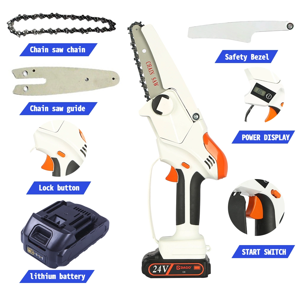 Battery Chainsaw Household Garden Tools (CS02)