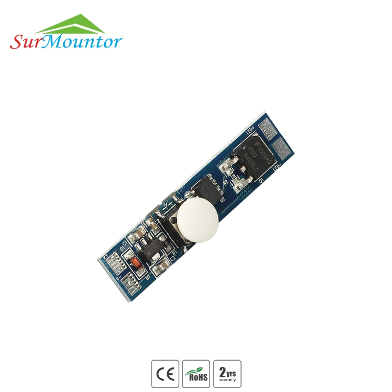 Sensor Switch LED Inline Touch Dimmer Switch LED Touch Dimmer Controller for Single Color LED Strip Lights