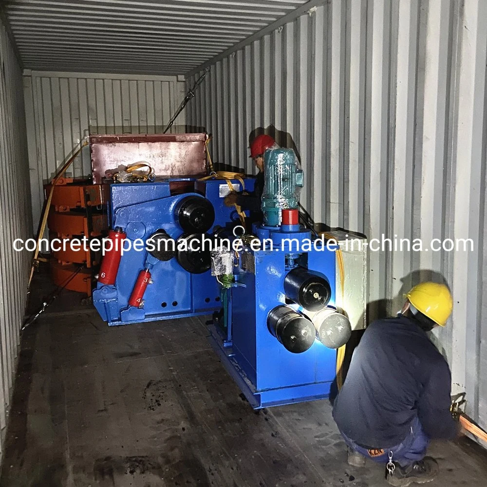 Precast Pccp Jccp Concrete Jacking Pipe End Bell Ring Plate Roller