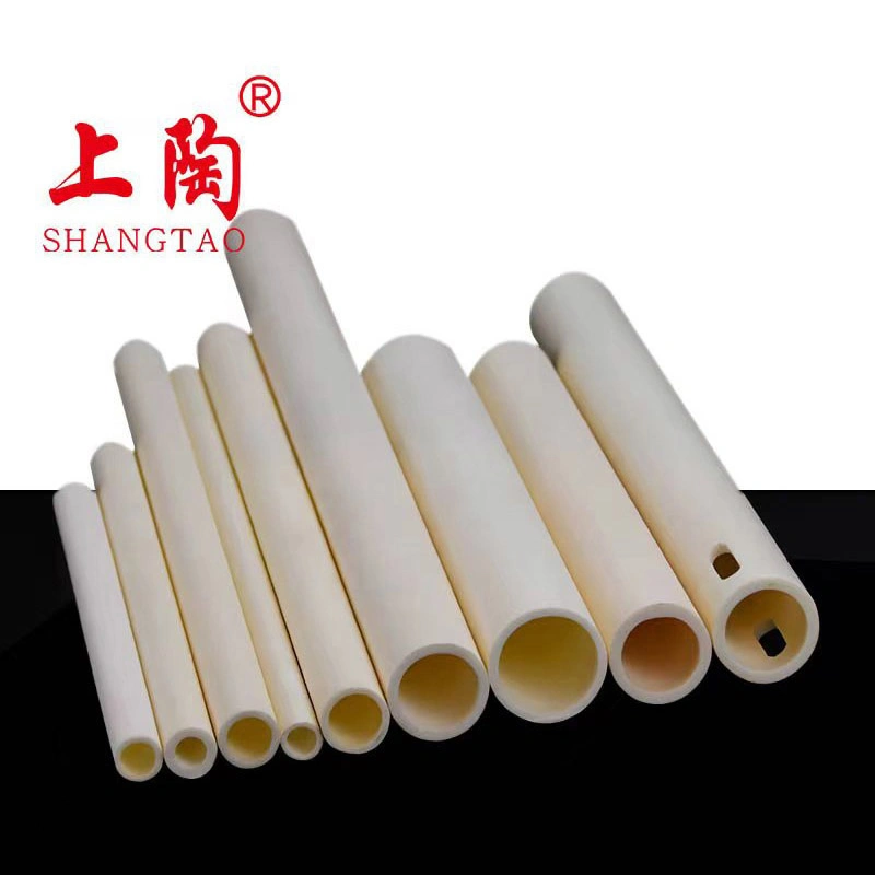 Manufacturer Customized OEM Industrial Electrical Insulation 99% Al2O3 Alumina Oxide Ceramic Tubes