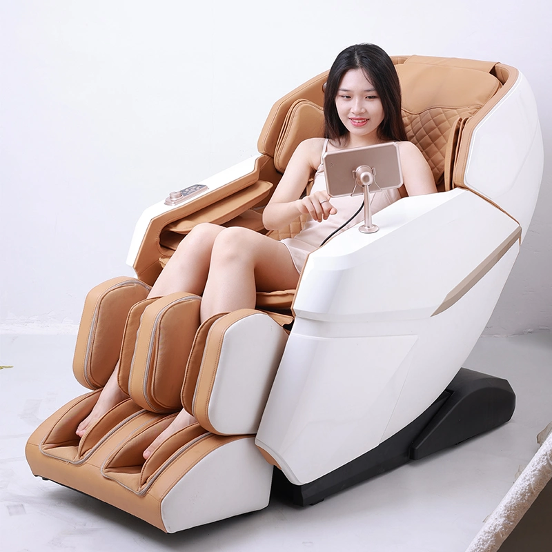 Jingtop Intelligent Kneading Whole Body Airepressure Compression Massage Chair