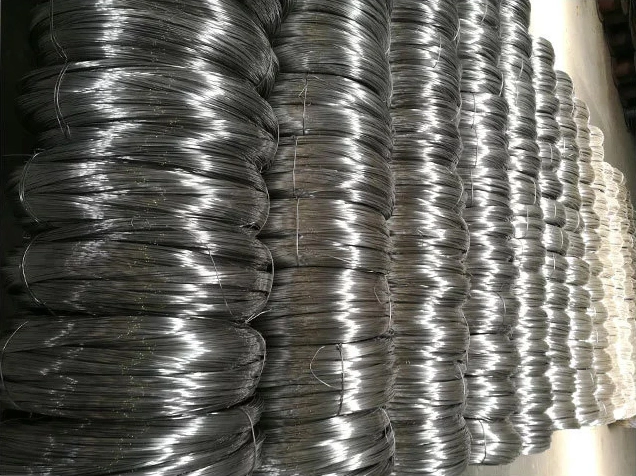 China Supply Flat and Round Bare Solid Aluminum Wire for Electrical Equipment