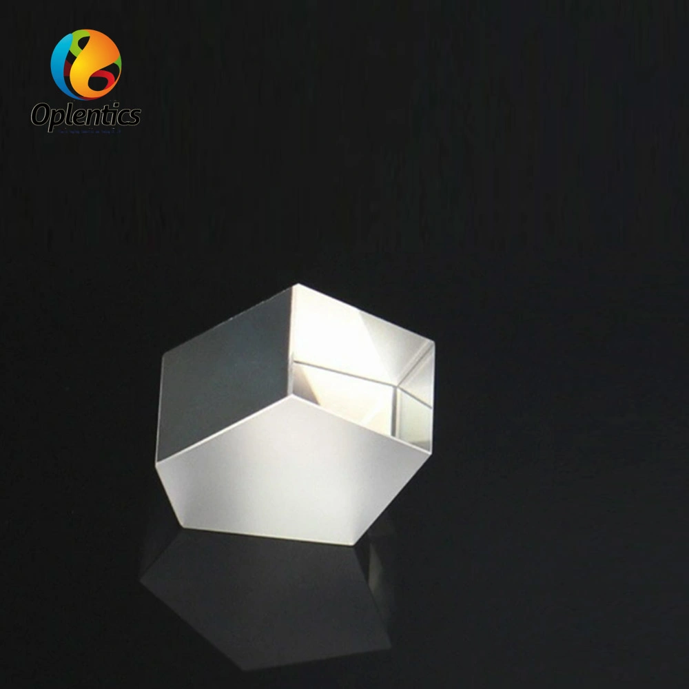 High Precision UV Fused Silica Quartz Beamsplitter Penta Prism