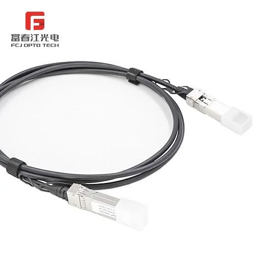 Fcj SFP+ Passive Direct Attach Copper Twinax Cable