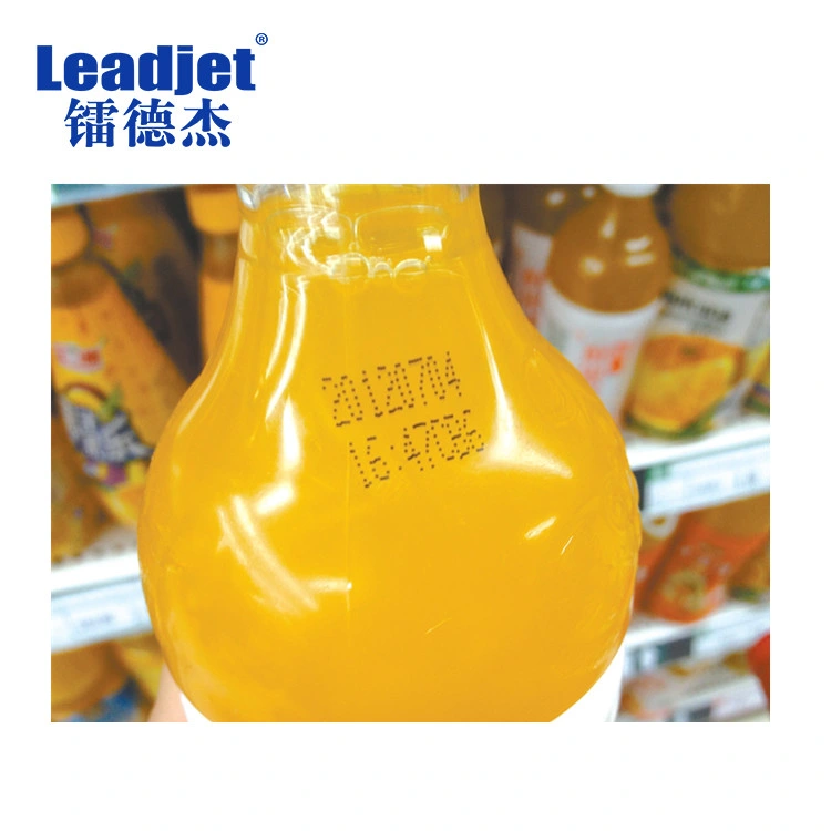 Leadjet V98 Industrial Continuous Cij Plastic Pipe Inkjet Batch Number Printer Supplier