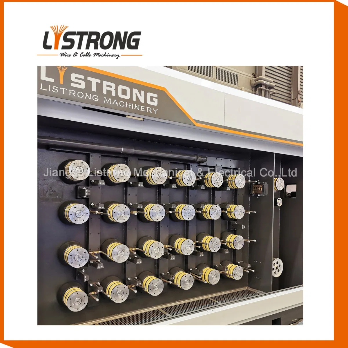 Listrong 0.15-0.5mm Fine Wire Drawing Machine with Continuous Annealing