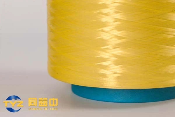 Mooring Rope Use Blue/Yellow Colored UV-Resistance, Abrasion Resistance UHMWPE Fiber/Yarn Factory