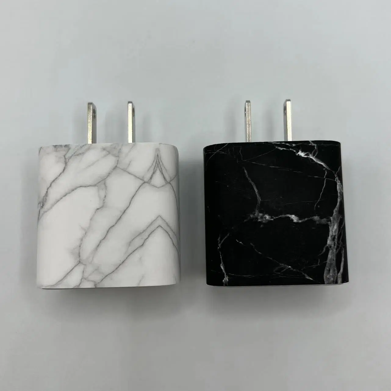 Wholesale/Supplier OEM Marble Color USB C Wall Charger 20W Pd Fast Charge Wall Charger Power Adapter with Us UK EU Plug