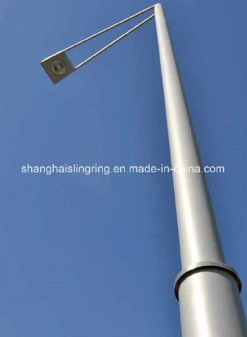 Q235 Q345 Steel Street Light Pole with Best Factory Price