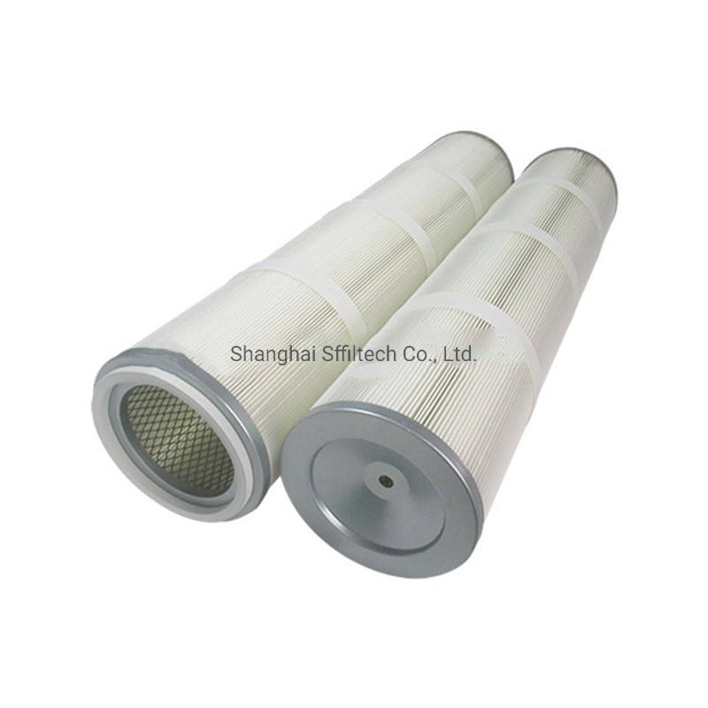 Anti-Static Treatment Filter Cartridge Dust for Bag Dust Collector Machine