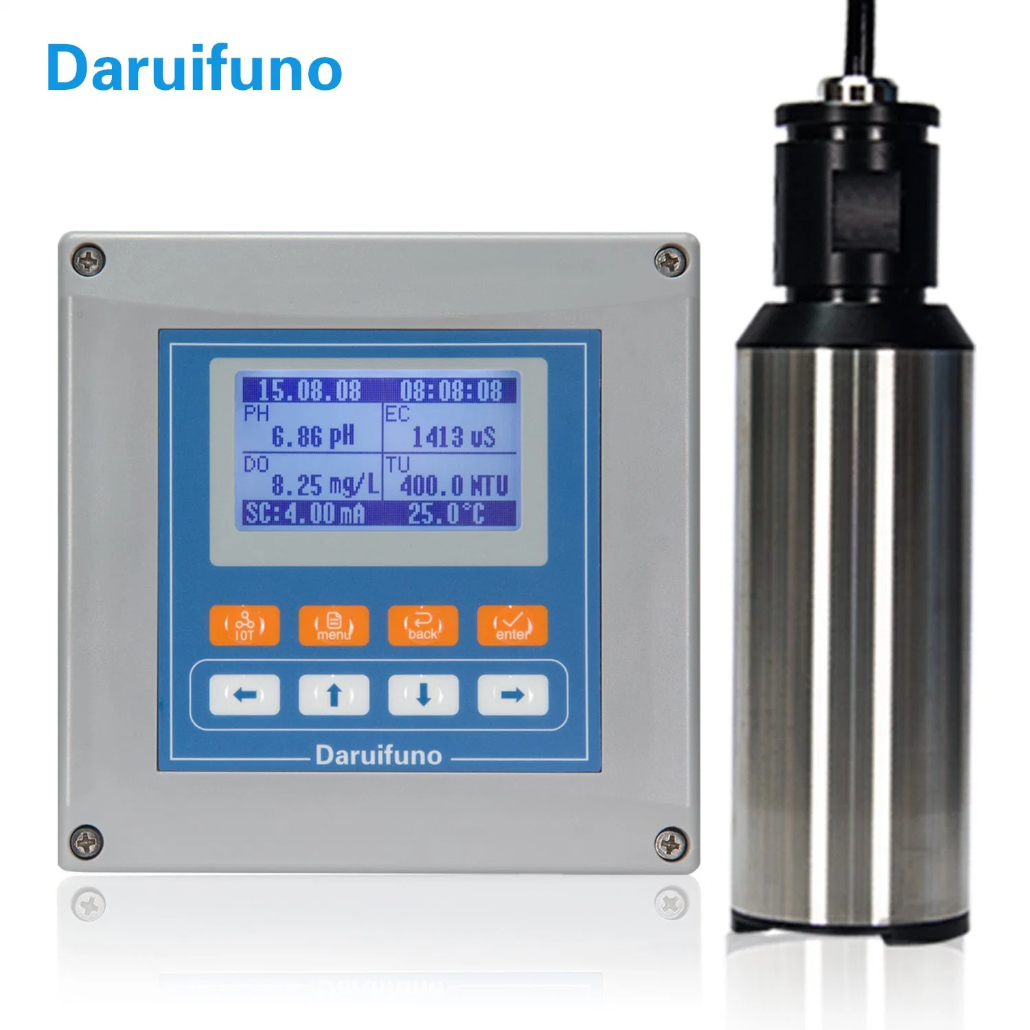 CE Water Quality Analysis Instruments pH/ORP/Cl/Tu/Ss/Cod for School/Hospital/Government/Agencies