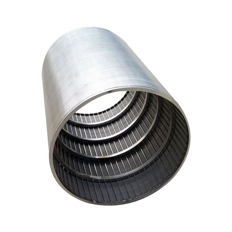 Stainless Steel Johnson Wedge Wire Screen Cylinder with Higher Load Capacity