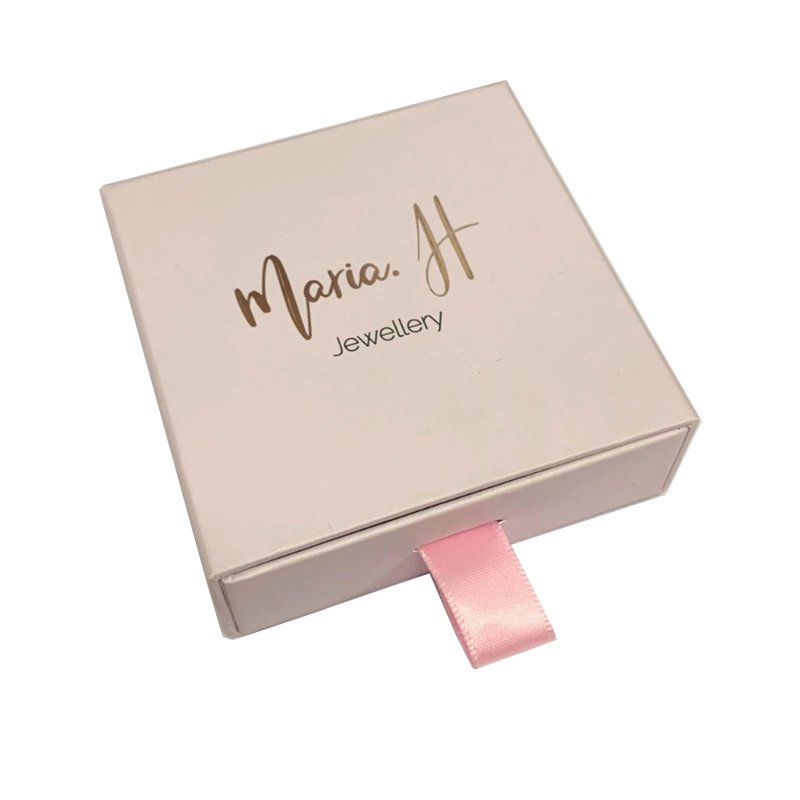 Wholesale/Supplier Luxury Small Gift Packing Ring Jewelry Earring Box for Paper Packaging