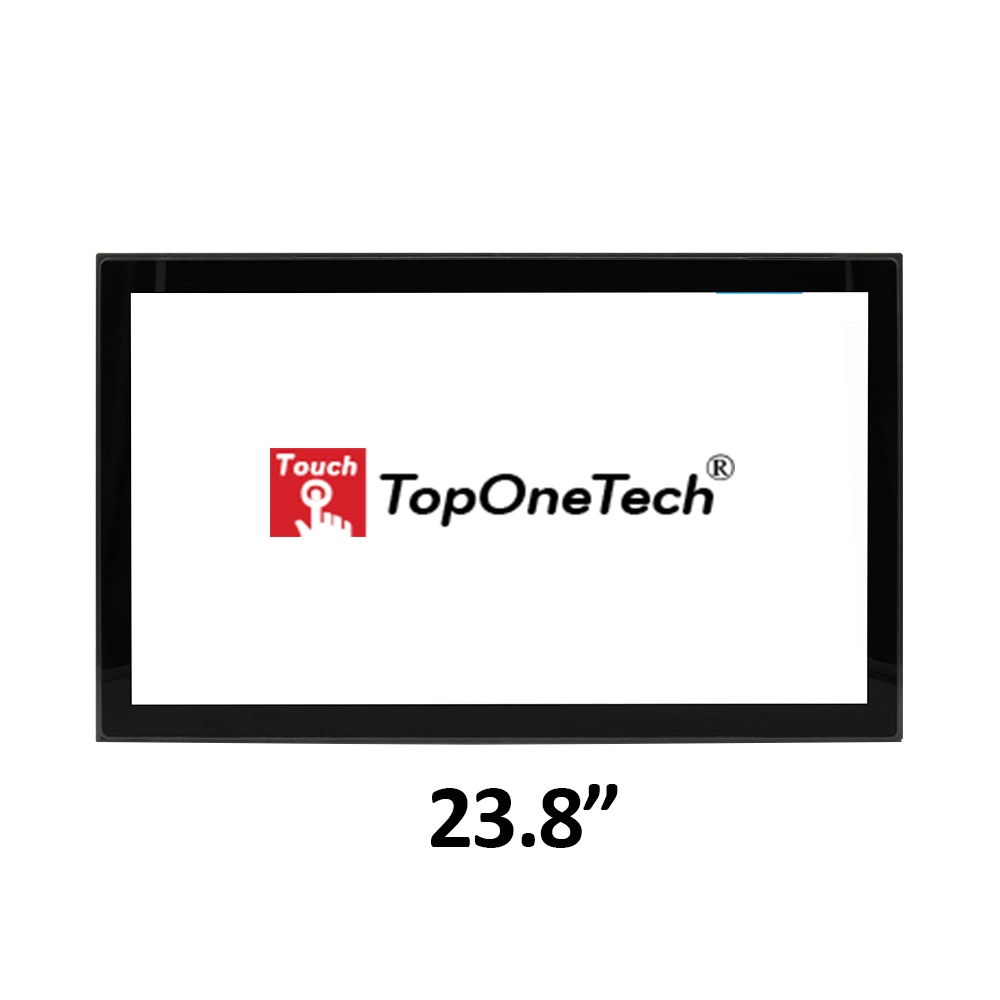 Toponetech 23.8 Inch Open Frame Industrial Multi Touch Screen Monitor China Manufacturer Custom Display